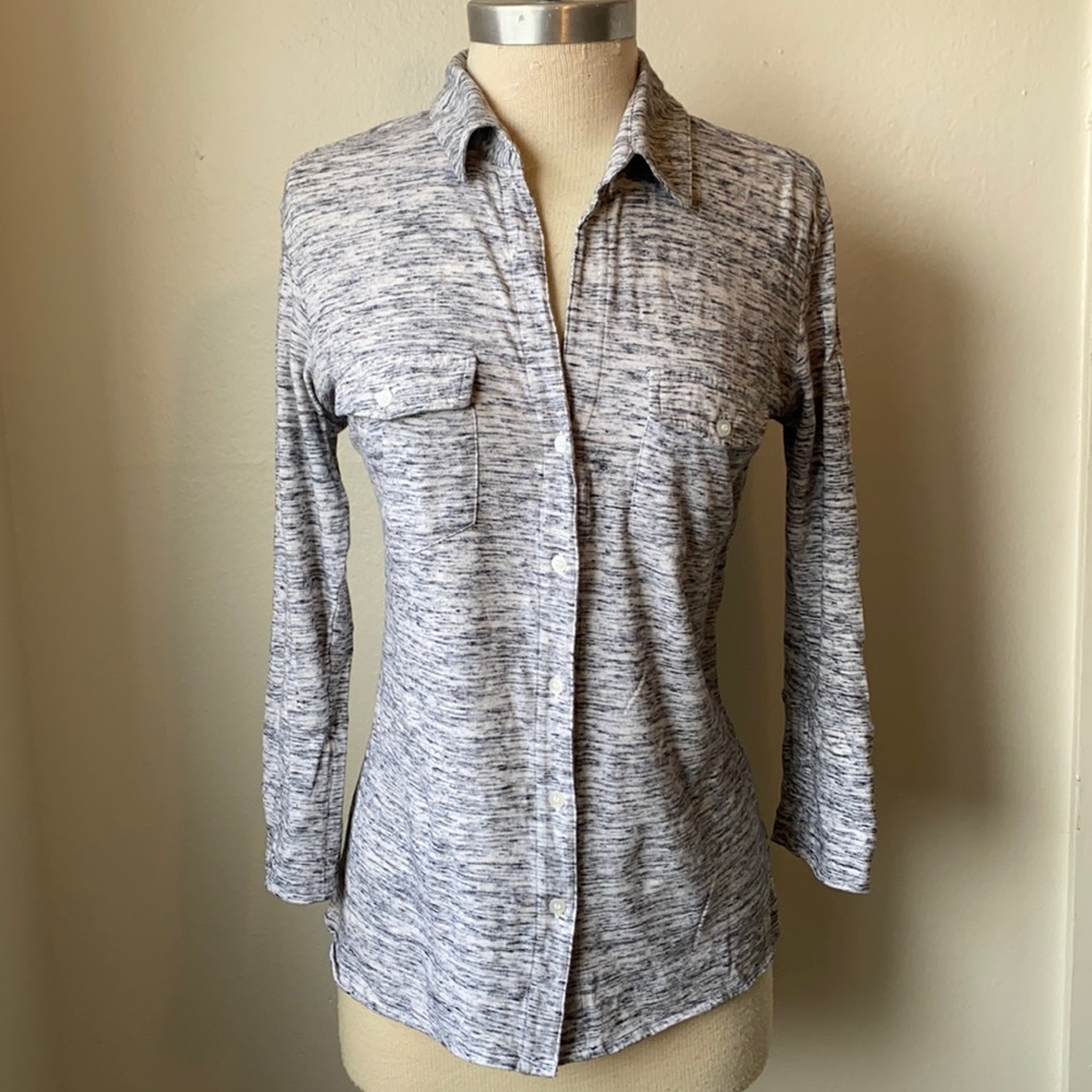Stsndard James Perse Button Down Shirt 2